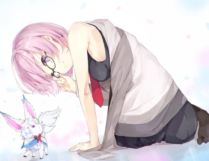 マシュ #Fate/GrandOrder #FGO #マシュ・キリエライ https://t.co/dtmzqCsywR 