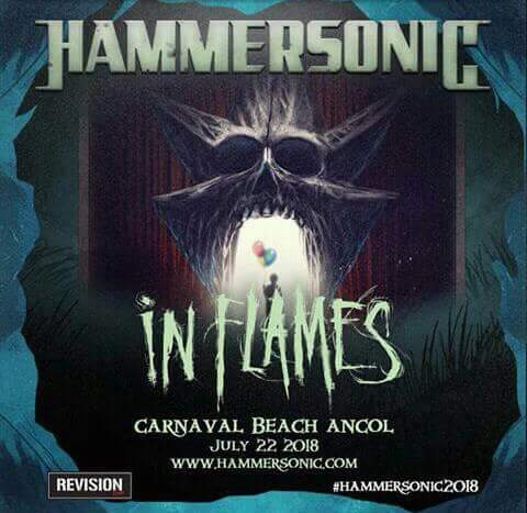 Line up pertama yang di share udah ky gini!!! 
Wajib nih berangkat

#hammersonic18 #muttan #revisionlive