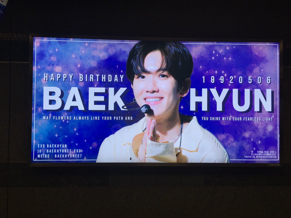 ffernn_k's tweet photo. > 1
ที่สถานีจตุจักรค่า
แตะบัตรออก ขึ้นบันไดเลื่อนมาทางออก 2 ทางด้านขวาจะเจอป้ายแพ #19thBAEJINday และก็เอฟที #11ANNIVERSARYFTOSLAND อยู่ใกล้ๆ กันเลยค่ะ
และตรงทางออกด้านขวาของป้ายแพ จะมีป้ายแจน #KingJaehwanBD0527 ตรงจุดสแกน และเดินต่อจะเจอแบคฮยอน #LightMyLifeProject ค่ะ https://t.co/XJP7pEoIes