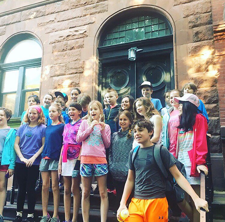 adventschool's tweet photo. Fifth Grade left for their field trip to New York City yesterday, and haven’t looked back since! #TheCityIsOurClassroom #ImmigrationStudy #ExperientialLearning #LearnWithPassionActWithCourageChangeTheWorld https://t.co/eDL1I6Z6t0