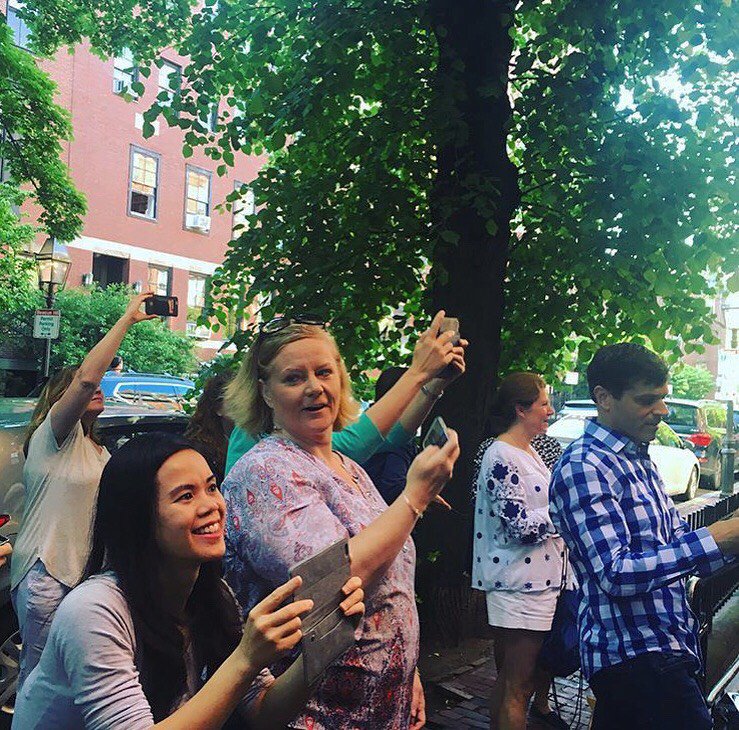 adventschool's tweet photo. Fifth Grade left for their field trip to New York City yesterday, and haven’t looked back since! #TheCityIsOurClassroom #ImmigrationStudy #ExperientialLearning #LearnWithPassionActWithCourageChangeTheWorld https://t.co/eDL1I6Z6t0