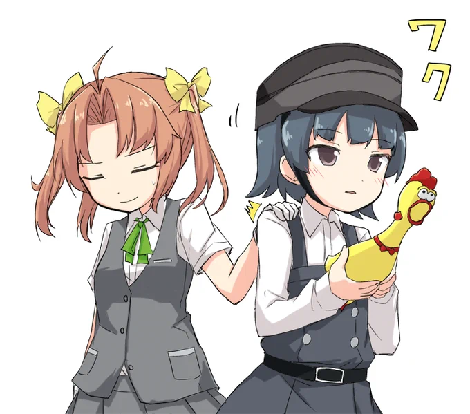 不知火に愉快なアイテムを持たせようのコーナー 