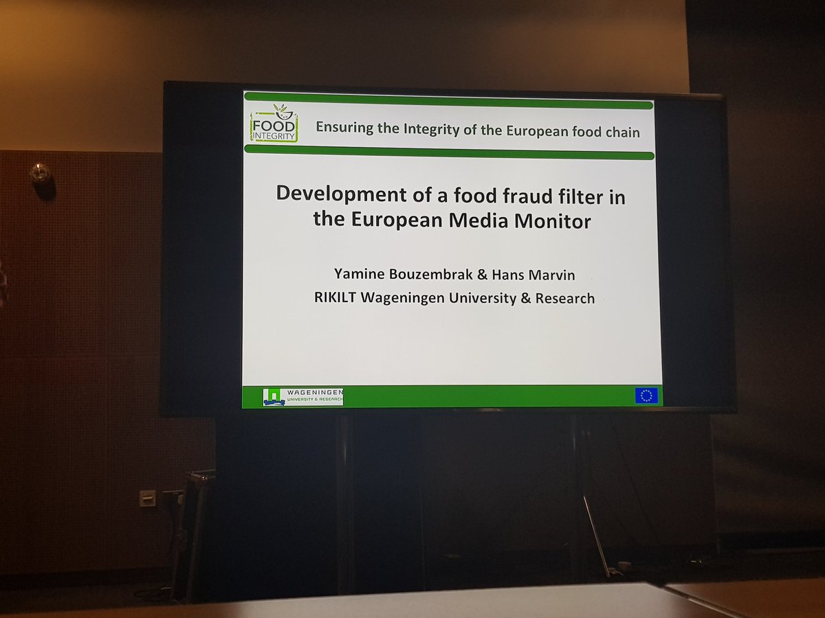 hronnjor's tweet photo. Several very interesting presentations from the @FoodIntegrityEU project at the @ASSET2018, with @MatisIceland and @SAFEconsortium https://t.co/p7oDYbcHFy