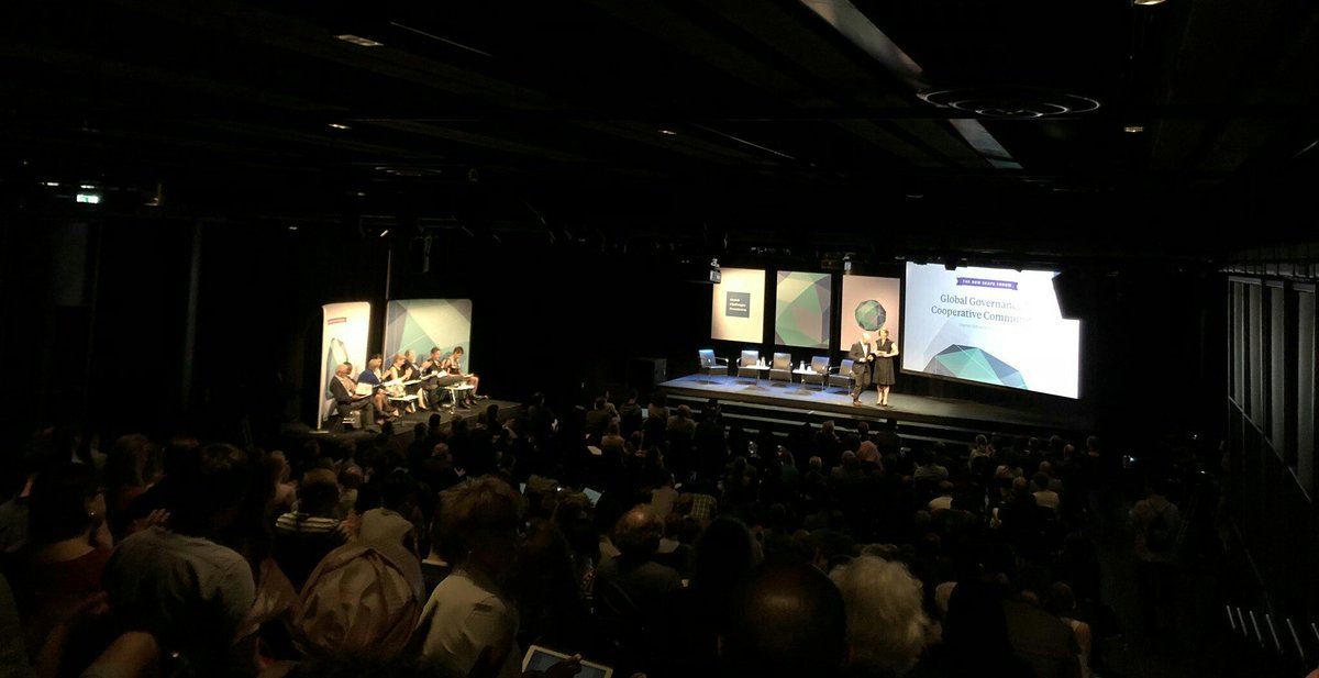chapterfourug's tweet photo. On May 27, Chapter Four's @nickopiyo joined over 200 global governance thinkers in Stockholm at the New Shape Forum convened by @ChallengesFnd for 2 days of intense discussions on innovative ideas to reform failing institutions & find new global governance models.
#GCFNSF https://t.co/8NcTjhYydK