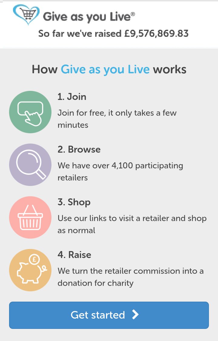 BoneiOlamUK's tweet photo. #MakeAPurchaseWithAPurpose
Support Bonei Olam while you shop! Simply signup to @giveasyoulive and click through their website each time before making a purchase at your favourite stores, including Amazon, Tesco, John Lewis, M&S, Argos and many more...
https://t.co/eTGokjm5TX https://t.co/riXxhv7EPa