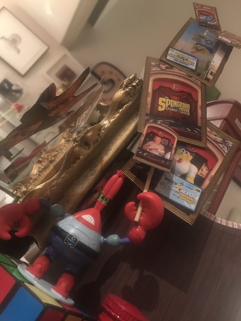 engageHQ's tweet photo. Started a miniature and paper sculpture to celebrate some of the experiences we have created and the brand stories that have been brought to life. So far the banner wielding lobster is my fav. #crafting #theatre #story #experiential #event #isitanism #orisitart #art #engagement https://t.co/ECpLGReqLb