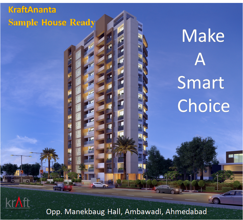 KraftAnanata's tweet photo. Make A Smart Choice
Don't miss this opportunity
#SampleHouse ready
Book a Visit with our executives today. We're reachable at
Kaushik Vyas: +91 98799 55499
Location: Opp. Manekbaug Hall, Ambawadi, Ahmedabad.
Visit: https://t.co/51oC0drZYP
Marketed By @cosmonautgroup https://t.co/Xa4QNtnnqw