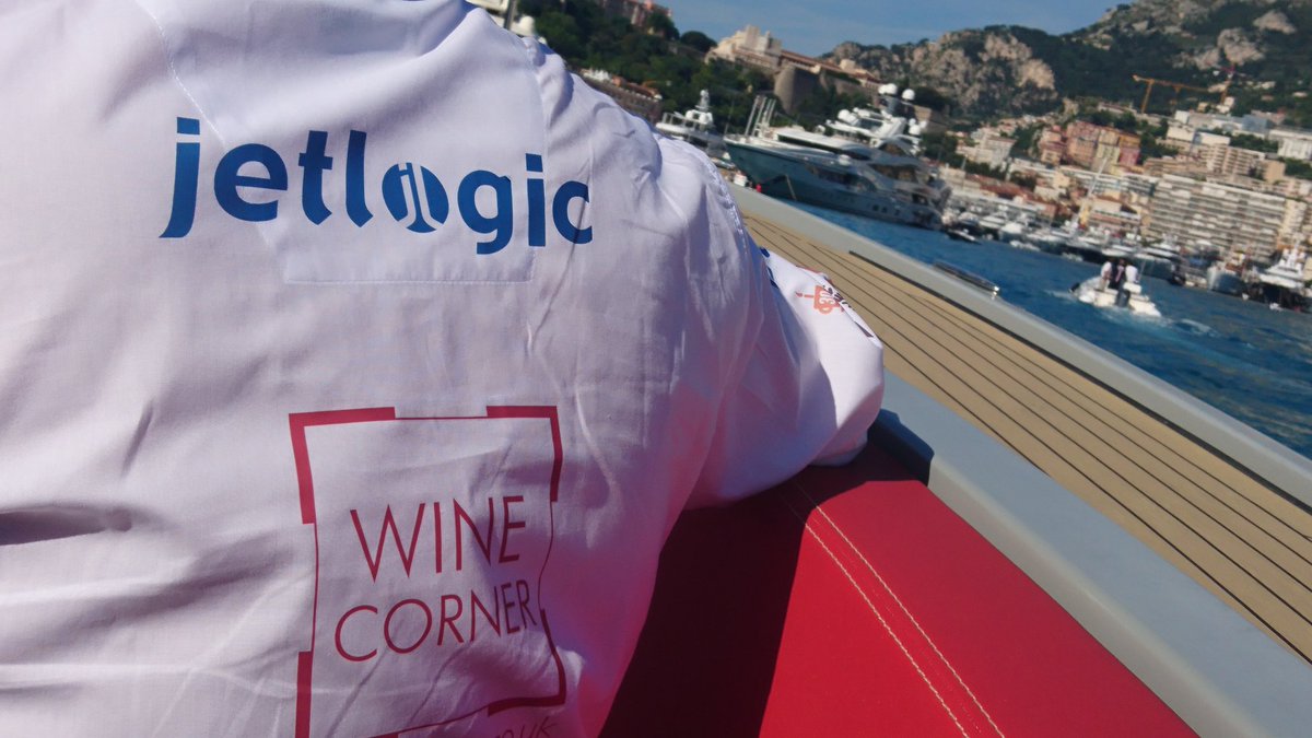 In Monaco Bay during #F1 and #monacogp with @KiltAds and our partners @jetlogic #privatejet #jetcard and @WineCorner1 #winecellardesign and all wine storage solutions @foodandwine