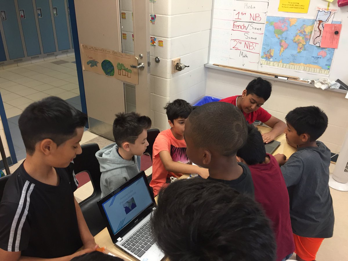 MiriamWeickert's tweet photo. Sharing inquiries of our learning of ancient civilizations @MrsVillasClass #peel21st @EldoradoPDSB https://t.co/KnpYJUO2IE