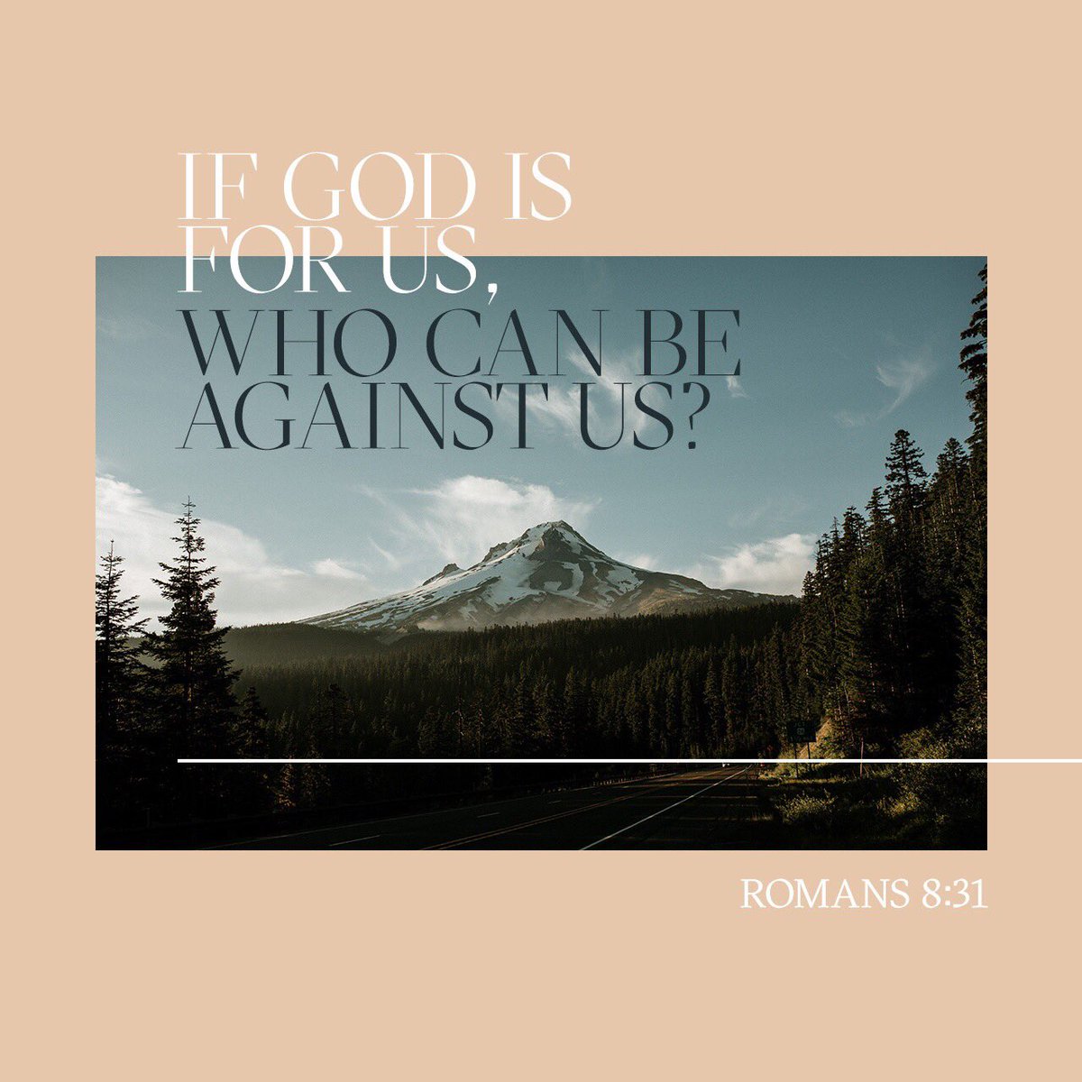 truthccli's tweet photo. Nothing can separate you from the Love of God. No matter what you are going through, He is with you through it all! #powerful #loveofgod #trustinhim https://t.co/4s1DSwg380