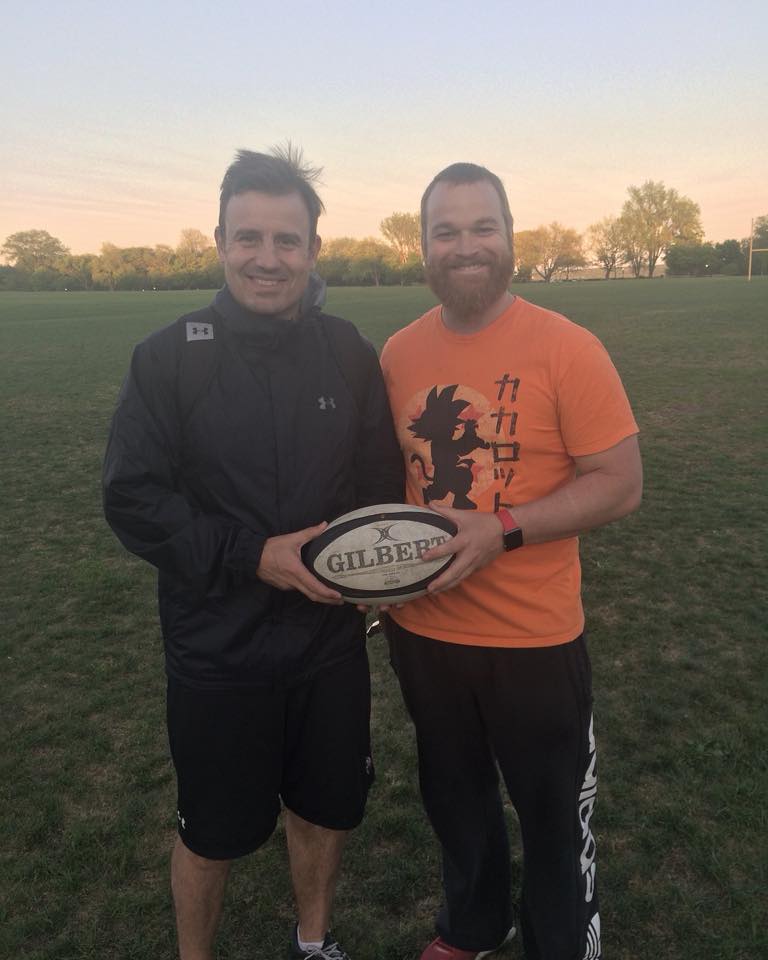 [INVITÉ SPÉCIAL]

Merci à <a href="/FrancoisRatier/">Francois Ratier 🇫🇷🇨🇦⚜️</a>, directeur technique de <a href="/RugbyQuebec/">Rugby Quebec</a> et ancien sélectionneur de l’équipe canadienne féminine d’être venu nous partager son expérience et ses conseils lors de l’entraînement masculin de mardi soir. #CRQ #RugbyQuebec #villequebec