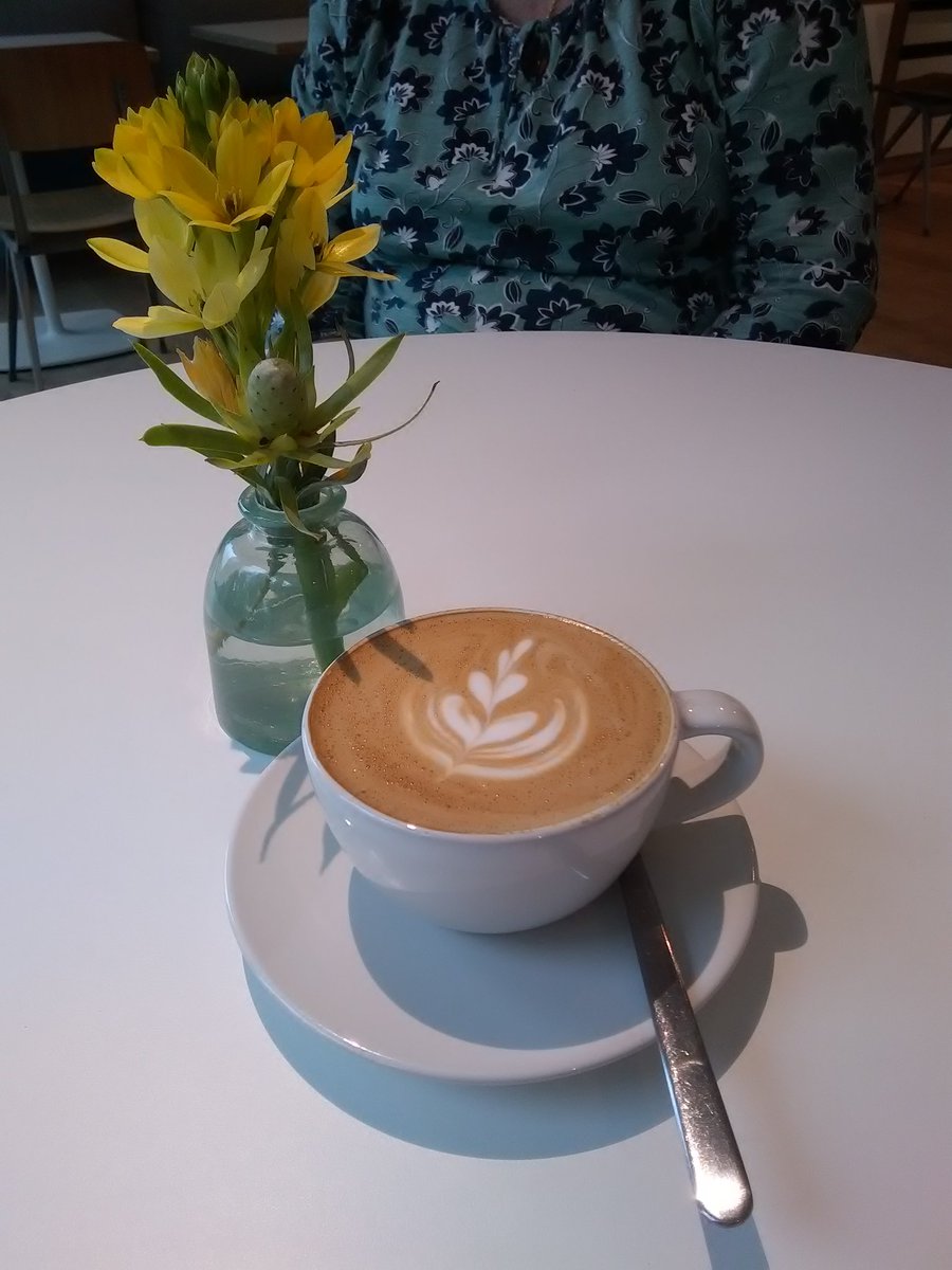 suehundall's tweet photo. Having a delicious @GWG_Coffee flat white at the fantastic @southstktchn in Park Hill. ☕ https://t.co/53Hsvt6nYL