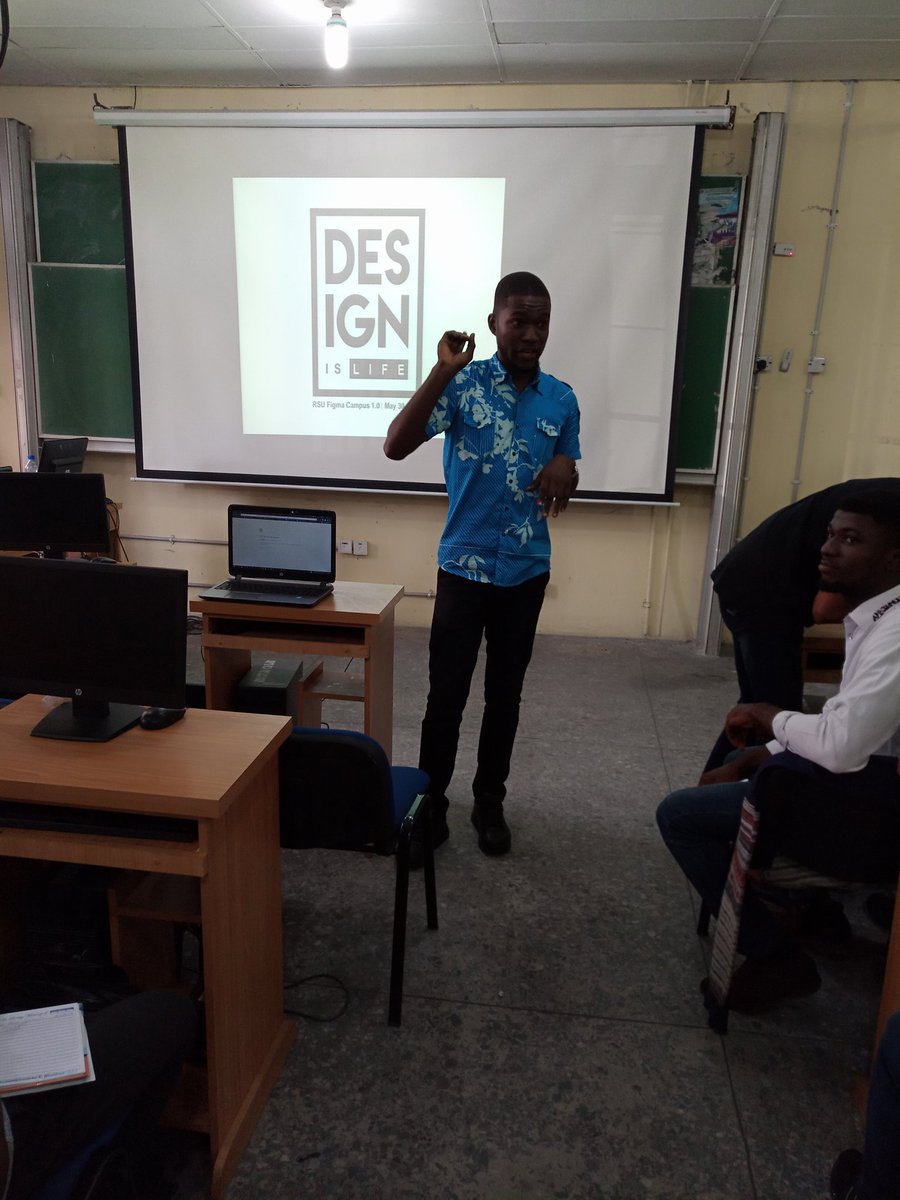 adeboyesarah's tweet image. First speaker talk by @SomiariLucky Design is Life
#FigmaAfrica #FigmaCommunityNG #FigmaDesign @namnsoukpanah @Ace_KYD @DeveloperAccent @IngressiveRSU