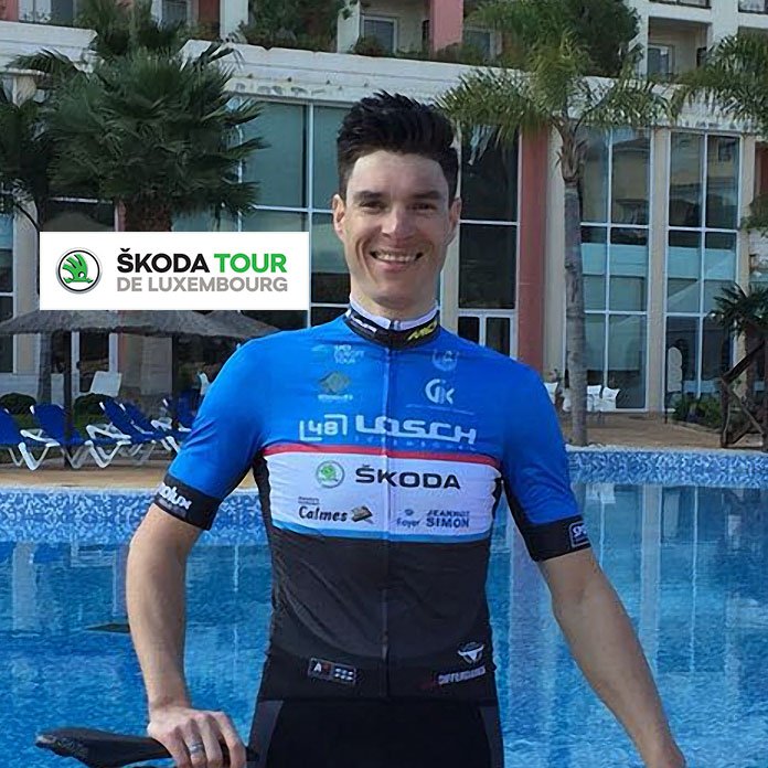 cpacycling's tweet photo. Olivier Pardini is the Extreme Weather Protocol #rider representative at Skoda-Tour de Luxembourg 2018
@skodatour @Pardinioli #skodatour #tdl #luxembourg #lu #cycling #EWPriderrepresentative @Teamdifferdange #teamdifferdange #Extremeweatherprotocol @uci_cycling @accpi1946 https://t.co/c65jDpR86l