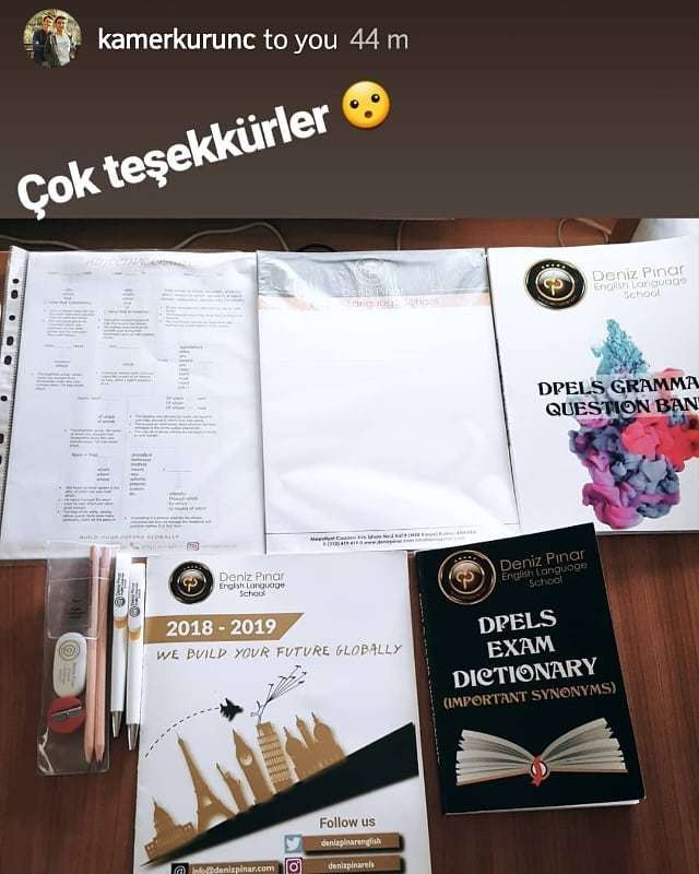 denizpinardp's tweet photo. Talihlimiz @kamerkurunc kitaplarını aldı 😊 #cekilis #odullusoru #hediyeler #yksdil #ydt #ydt2018 #ydt2019 #languageclasses #dilciler #dpels #tyt #strategy #exam #yds #ydssonbahar #ydsilkbahar #ydshazırlık #ydthazırlık #examstrategy #motivation #examp… https://t.co/Ff4bmOu23W https://t.co/PjQLVwvTAV