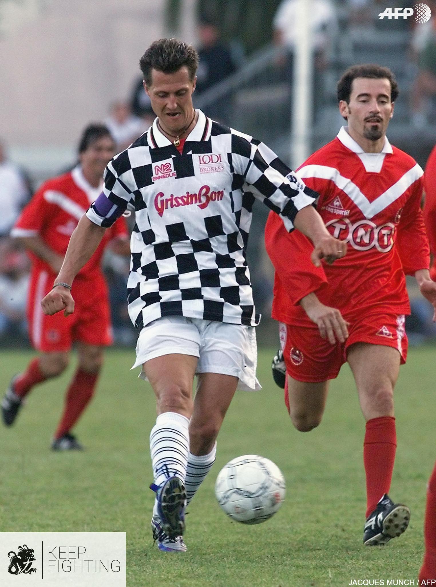 Michael Schumacher on Twitter: "Michael and Prince Albert ...