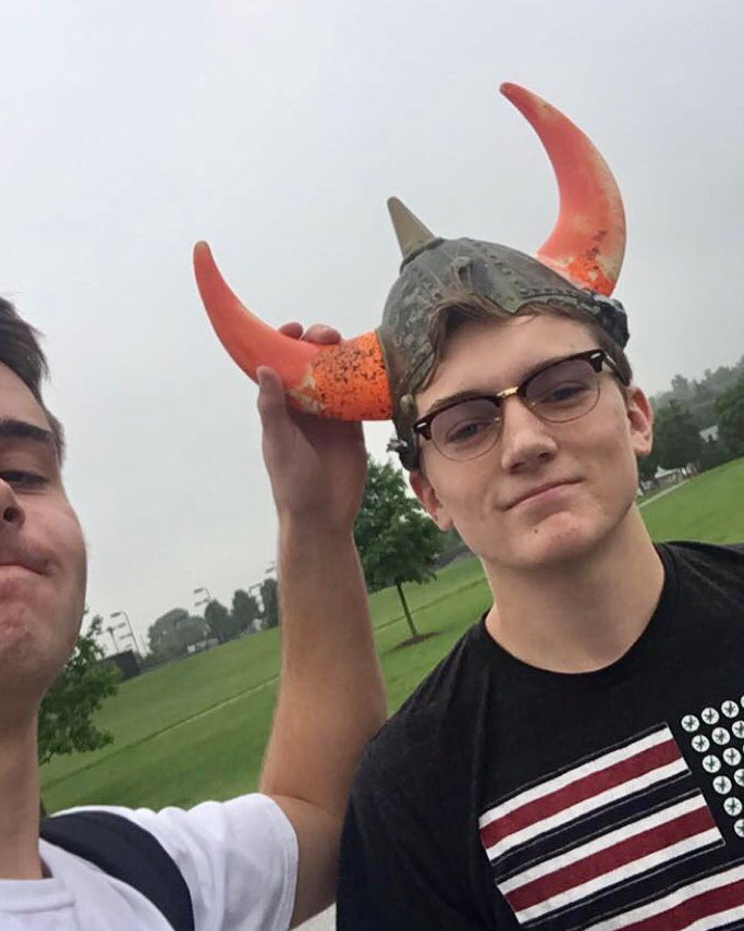CYStudentSect's tweet photo. I want to thank everyone for a great year. I loved being the leader and hope everyone had a good time in the section!!! Your new leader is @Bpalm34 !!!!!🔶⬛️🔶⬛️🔶⬛️ #ConeyIsland #LDC https://t.co/GQBLWZBg8G