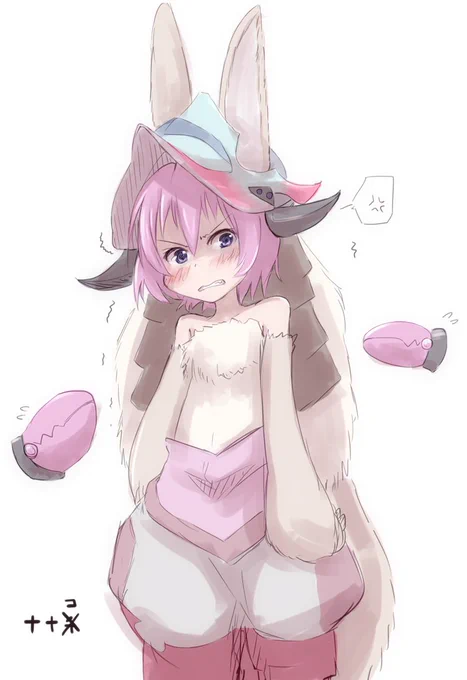 ナナチ風服着せられたナナコさん(?) 