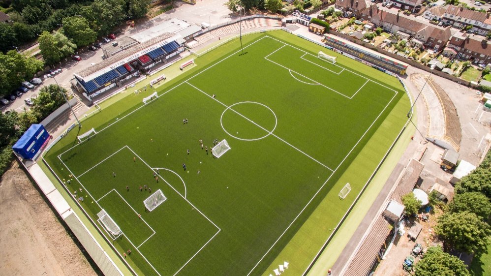 IntSurFootball's tweet photo. It's tomorrow everyone! The @CONIFAOfficial #WFC2018 kicks off in #Surrey with @MANXIFA vs @CascadiaSoccer at @suttonunited! We'll be there, will you? #BlueandGold https://t.co/JkUhg8Emlm