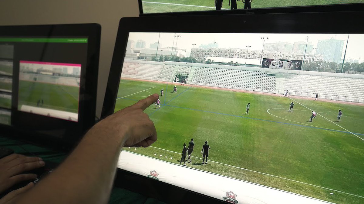 Video Assistant Referees test a 'Virtual Offside Line'