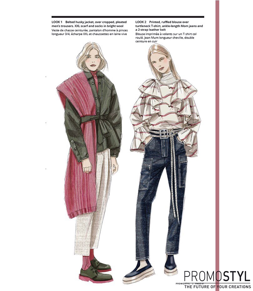Promostyl on Twitter: "Style Hunter. Extract from our new Casual AW 19-20  Trend Book. Available on https://t.co/Tz0kDl8Zot #casualstyle #casualchic  #casual #trendbook #fashion #wardrobe #casualwear #fashiontrend #women  #womenstyle #womenswear #fabrics ...