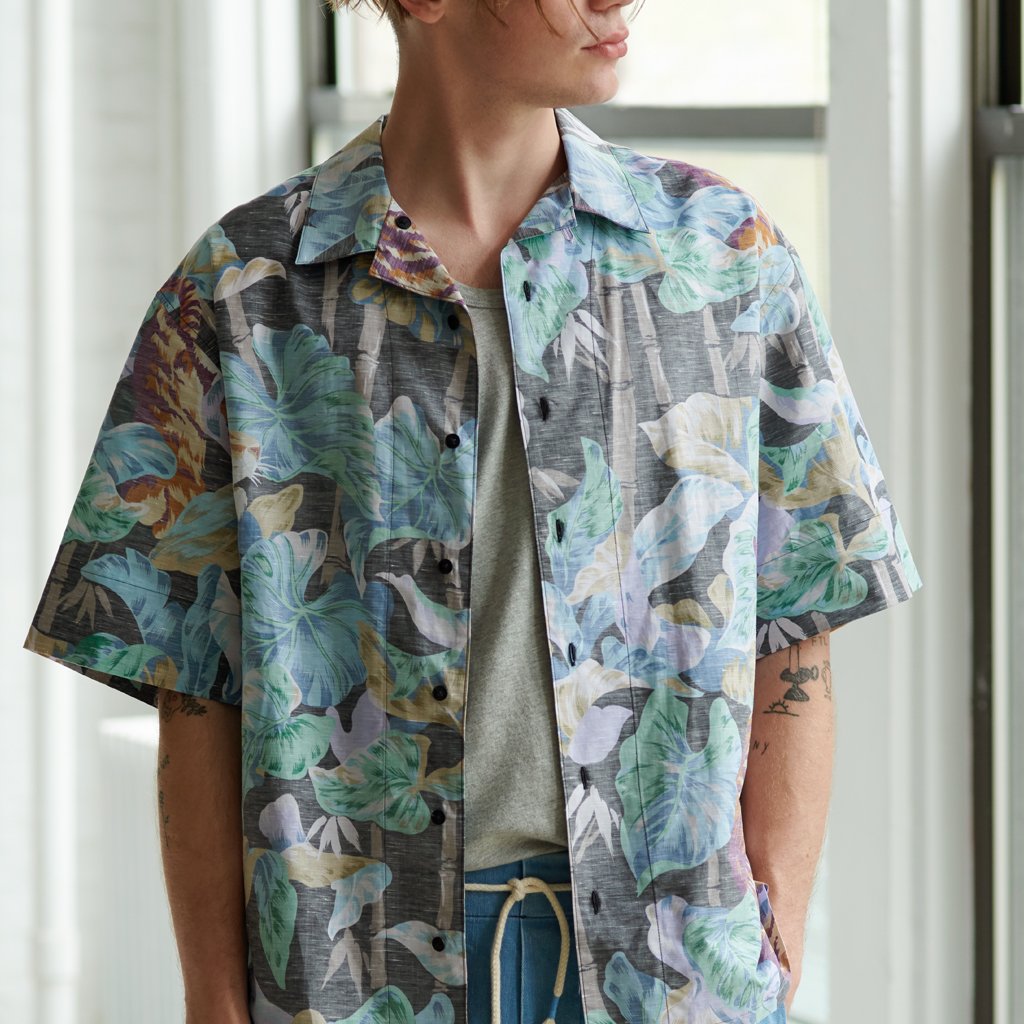 Just in: game-changing tropical prints from <a href="/kenzo/">KENZO</a>, @ralphlauren, and more. eastda.ne/6012DgCGw