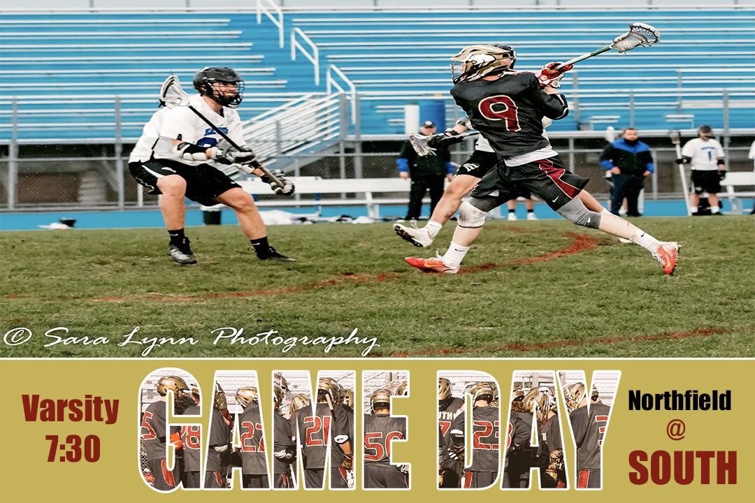 OneSouthBoysLax's tweet photo. Let’s try this again... @NorthfieldLax17 coming to #TheDen @ 730pm... come early and support @LSHSglax for their matchup! #bethebest https://t.co/1FzHYZ1Q8w
