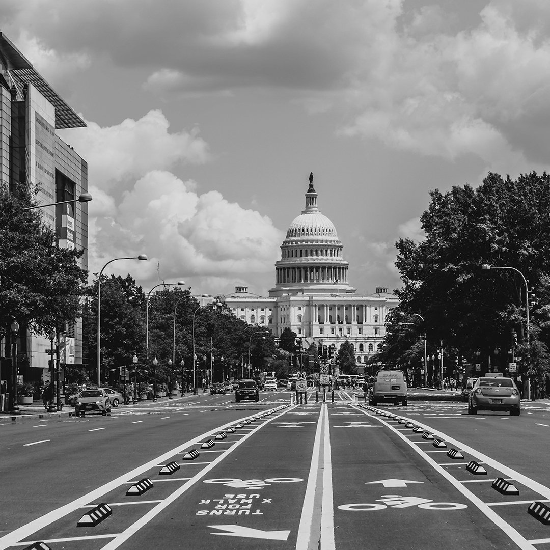 DesignInDC's tweet photo. The @uscapitol: a global destination and daily inspiration. What is your favorite landmark in DC? #iconicbydesign #DesigninDC #designagency https://t.co/XfgLgQzJju