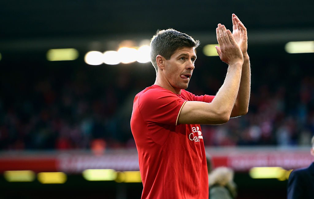 Happy birthday to Liverpool legend Steven Gerrard! 