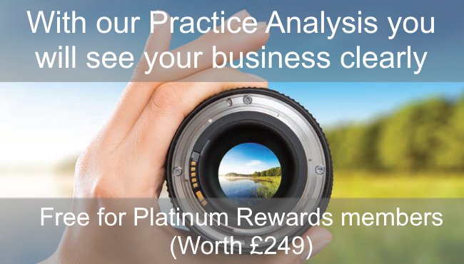 HenryScheinUK's tweet image. **FREE for Platinum Rewards Members** Our #PracticeAnalysis service @UKSOE is designed specifically to help identify those aspects of your practice in which gains can be made, giving you focus to ultimately increase profitability. Sign up to Rewards bit.ly/2LH9FZn