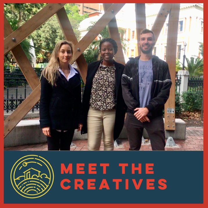 TeamMahali's tweet photo. Introducing (some of) our creatives. They're alreadt raising funds, setting up our website (launching Friday!), and crafting the stories you see on here. Because what would something awesome like Mahali be without a story? https://t.co/2MIuBucEco