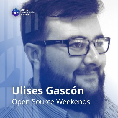os_weekends's tweet photo. En el #trackGuilds del #OpenExpo18 @kom_256 hablará de #AireMAD un proyecto #openSource que utiliza los #datosAbiertos del @Madrid y más sitios para mostrar la #contaminacion y mucho más... Un proyecto desarrollado por @OSWGuilds junto a @fictiziaescuela https://t.co/vc9IZfL5Wt