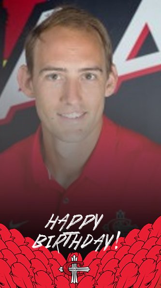 CUAA_Football's tweet photo. Wishing a happy birthday to our Offensive Coordinator @Coach_Rode! https://t.co/U4We599cx2