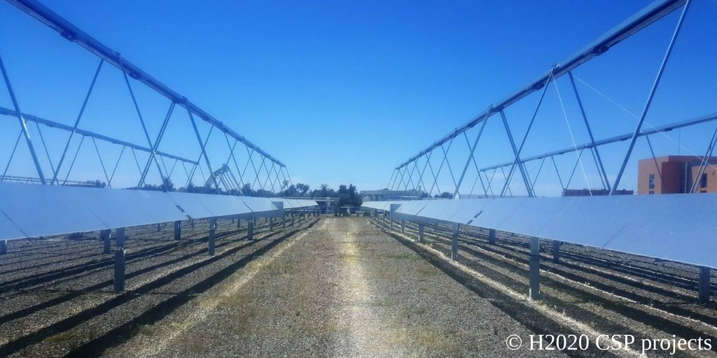cinea_eu's tweet photo. Researchers from #Europe and #Morocco teamed up in the #H2020Energy project ORC-Plus to boost performance of concentrated #solar power plants. Read how they do it: https://t.co/xBq6zrJ6R1 #EUResearchResults #H2020CSP https://t.co/6wLP2umKx2