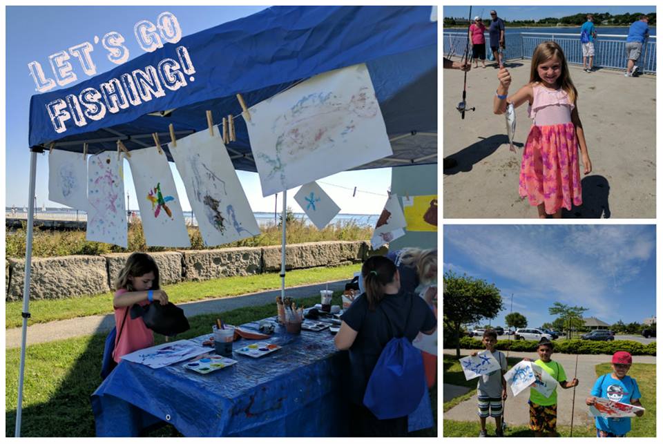 MassDMF's tweet photo. There's no better way to kick off summer then learning how to fish! Join our staff and the Buzzards Bay Anglers Club at the Fort Taber Fishing Pier in New Bedford! Spots are limited so register today >>https://t.co/kAyQPIrPUR https://t.co/PLUW0eiZyM