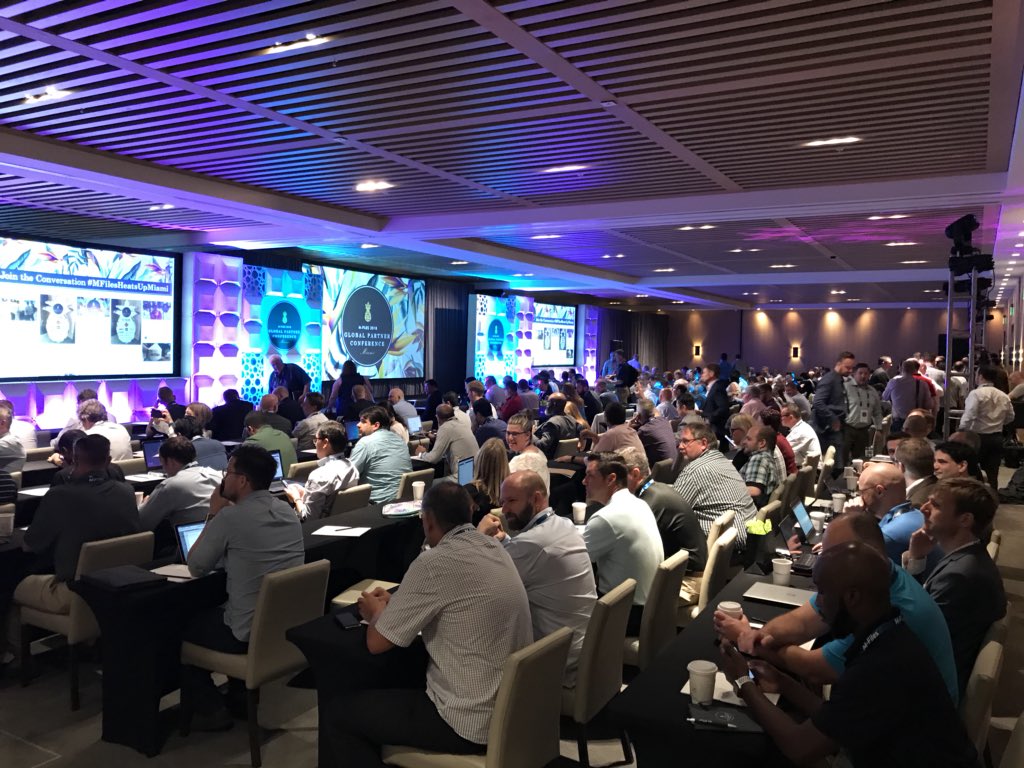 MiikaMakitalo's tweet photo. We are about to start the @M_Files Partner Meeting! #MFilesHeatsUpMiami https://t.co/MBIVOKiTcj
