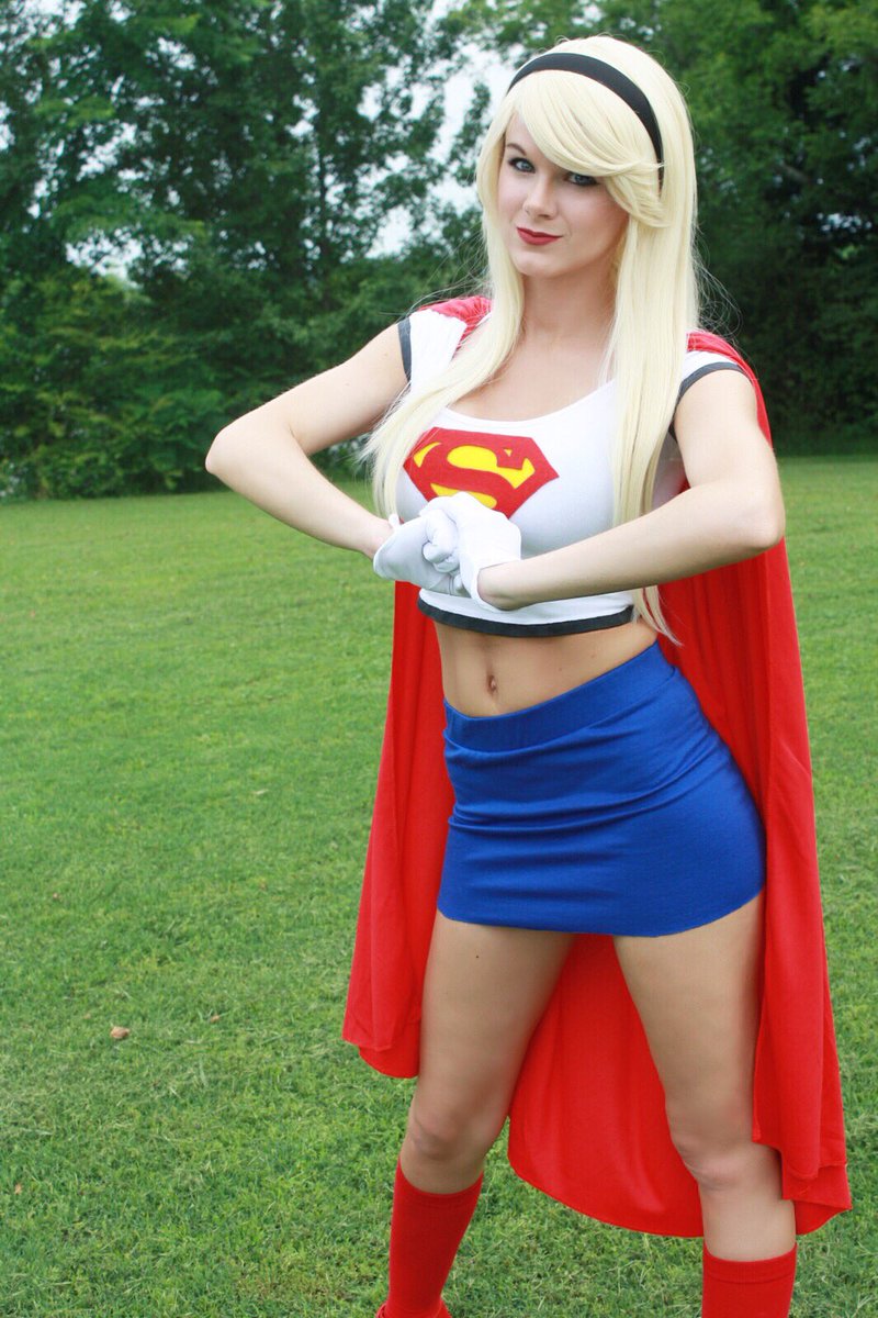 strange_peach's tweet photo. #Supergirl #Cosplay #Supermantheanimatedseries https://t.co/k6nxYfD0Zm