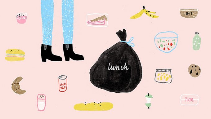 IlluDaily's tweet photo. An illustration for an article on the Food Skippers movement (Agata Królak)
https://t.co/VcKoKUVCFF https://t.co/bEE8PEgDhE