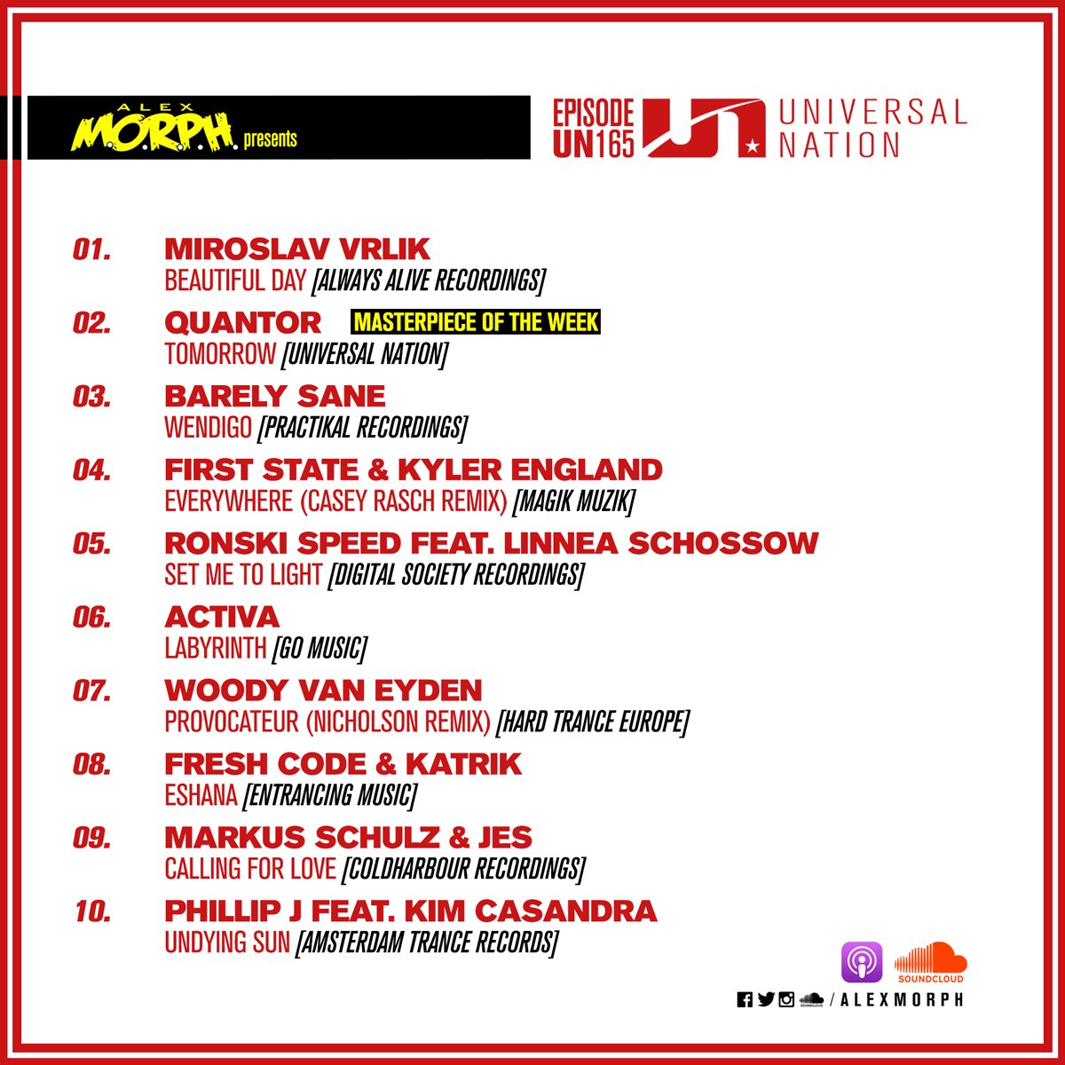 univ_nation's tweet photo. Have you heard the latest episode #UN165 with @alexmorph yet? Check out the #Podcast

on iTunes:
https://t.co/JMb9gALvnI

on Soundcloud:
https://t.co/ElZHJl5IcF

. https://t.co/ylUNXrfQUb