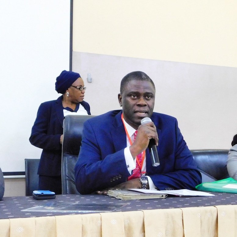 NIQSlive's tweet photo. Happening now: NIQS President QS Obafemi Onashile chairing a session at the 1st annual national seminar on construction law (ANSCL) for Justices and Judges in Nigeria.
#quantitysurveyor #niqs #nigerianquantitysurveyors #costconsultants #costengineers #buildindustry #procurement https://t.co/nCYLD7dJQV