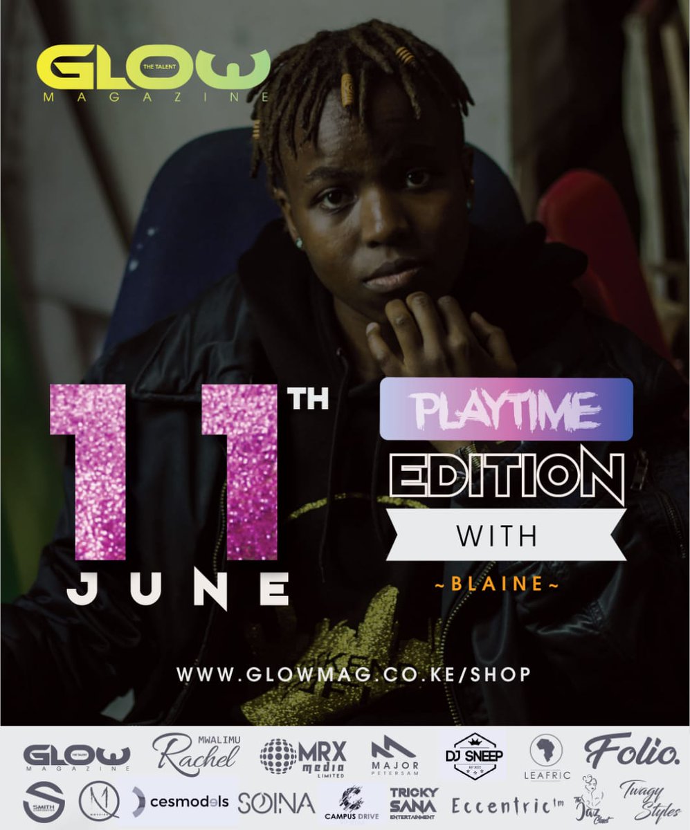djsneep's tweet photo. @thegtmag #glowmagke #playtime #june edition with @MwalimuRachel .... Get @djsneep mixxes exclussively from #glowmag starting 11th JUNE 2018 🔥🔥🔥🔥🔥🔥🔥🔥🔥🔥 https://t.co/aYbKHTKnPU
