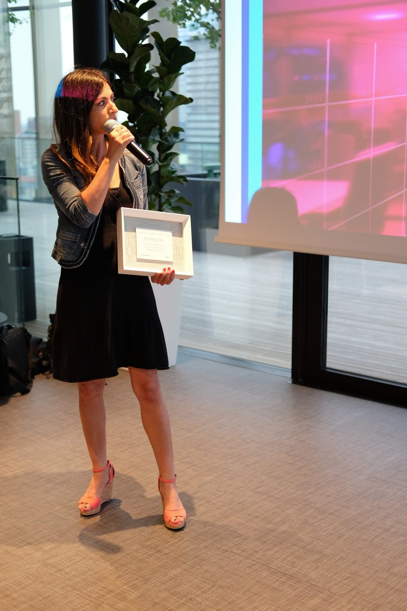 Econocom_IT's tweet photo. Alla prima edizione dei @CopernicoWork#SmartPlacesAward #EconocomVillage è stato premiato come uno dei casi che si è distinto per innovatività dei modelli organizzativi e di business applicati al ridisegno degli spazi fisici.
Ph: C. Conti https://t.co/xfc70YYFX0