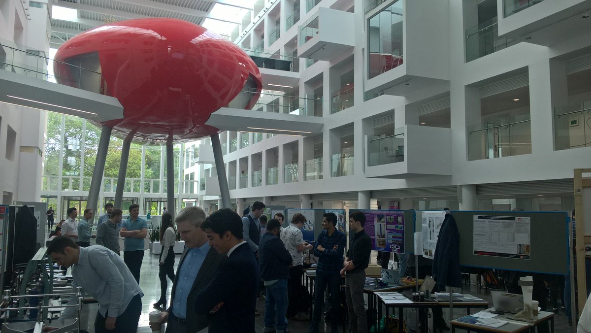 TecQuipment's tweet photo. We had the pleasure of visiting The Spark at Southampton #Solent University @solentofficial last week, reviewing the final year #engineering degree student’s project poster day using a range of TecQuipment experiments including a #tensiletesting machine and #creeptesting machine. https://t.co/lPZb1oKSsG