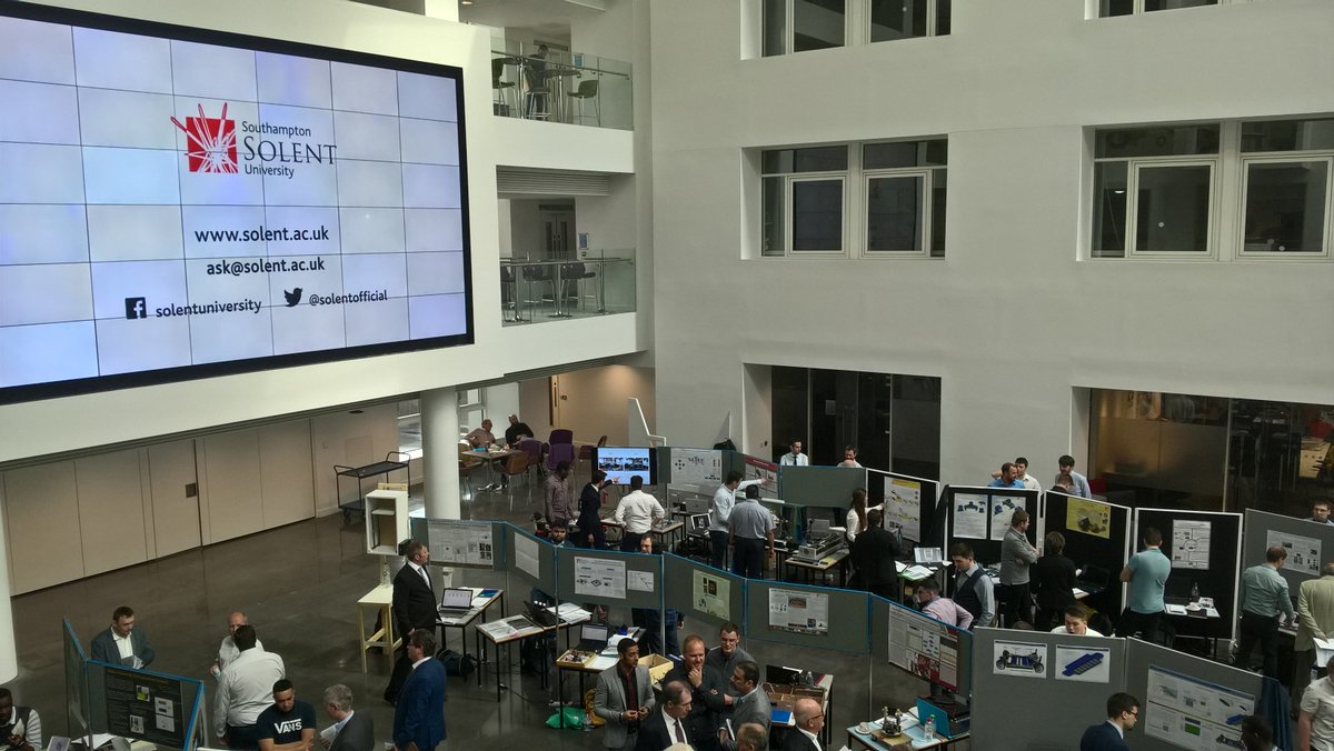 TecQuipment's tweet photo. We had the pleasure of visiting The Spark at Southampton #Solent University @solentofficial last week, reviewing the final year #engineering degree student’s project poster day using a range of TecQuipment experiments including a #tensiletesting machine and #creeptesting machine. https://t.co/lPZb1oKSsG