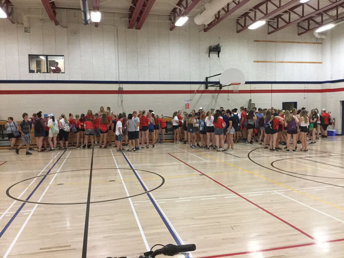 CentralHuronSS's tweet photo. Hey @TSFdn2017 we are almost ready for Redwalk! https://t.co/2juYUUSu1r
