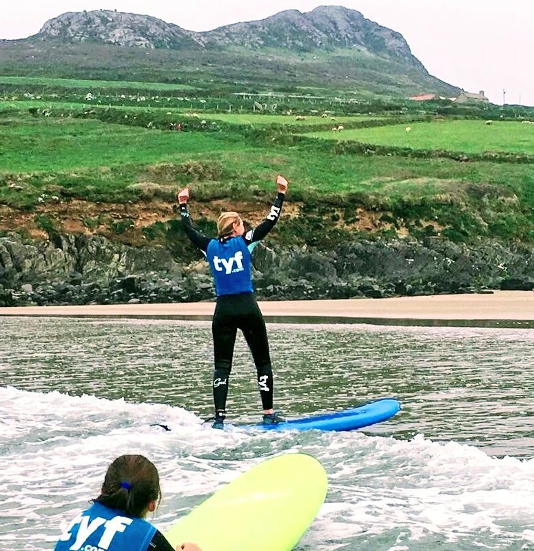 School residential trips are vital for pupils, + teachers can have fun too! Guides have patience and give the children an appreciation of marine life. #wales <a href="/tyfadventure/">TYF Adventure</a> <a href="/TYFGuides/">TYF Guides</a>