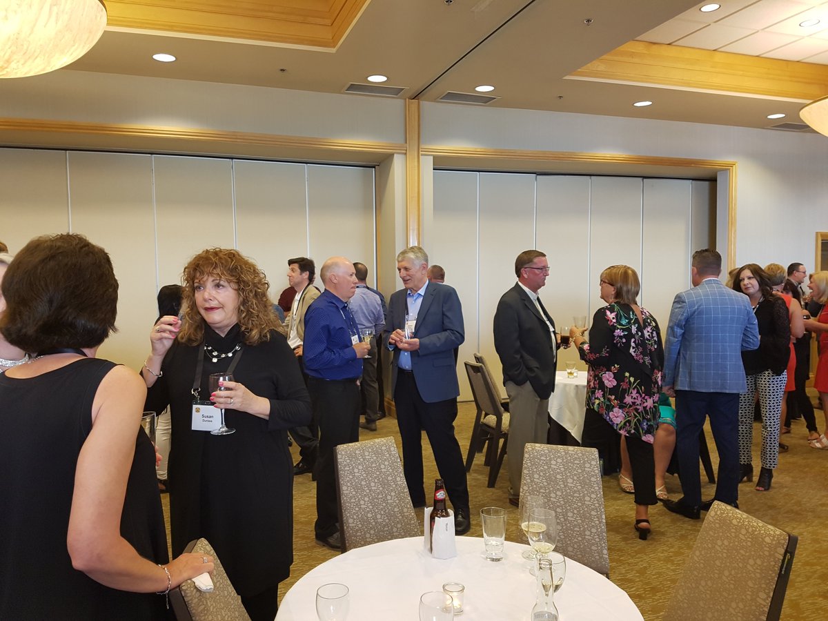 DanDrazilov's tweet photo. It was a pleasure to host our AD Members and Suppliers at the @AD_Electrical Canada Reception in Vancouver. Thank you all for coming! #TogetherWeWin #ADStrong #EFCConference https://t.co/ee4x8tOWnI