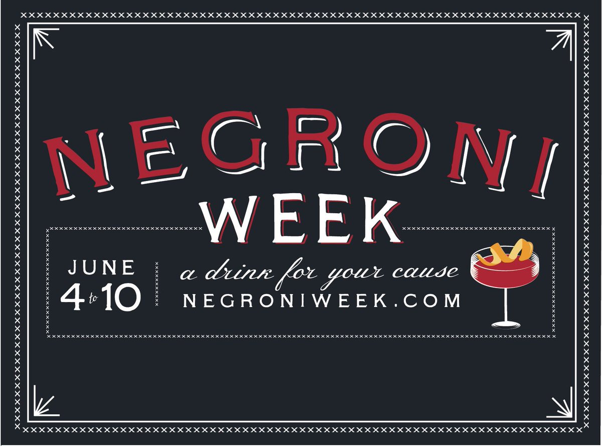 ColonelFawcett's tweet photo. We are getting exciting about next week. Check out our twists on the classic Negroni with our Aperol Negroni, Tegroni, Americano, and Boulevardier. @ColonelFawcett #negoniweek #negroni #gin #camden #camdentown #cocktails https://t.co/3om4Z3qFPc