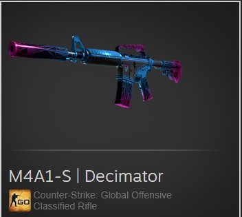 VLADOPARD's tweet image. M4A1-S | Decimator GIVEAWAY
-RT &amp;amp; FOLLOW &amp;lt;3
-Rolled after next game!
-Join the stream for a keyword: (I will ask the kw in twitter dm, don't spam it) 
twitch.tv/vlado_ff