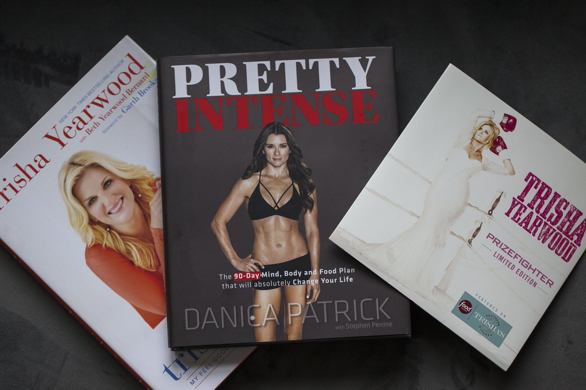 <a href="/AuctionNapa/">Auction Napa Valley</a> is almost here &amp; we are ready to get the bidding started for live lot #28.  A few side hustles from two amazing women included are signed copies of <a href="/PrettyIntense/">Pretty Intense</a> by <a href="/DanicaPatrick/">Danica Patrick</a> and <a href="/trishayearwood/">Trisha Yearwood</a> cookbook along with limited edition CD and more..